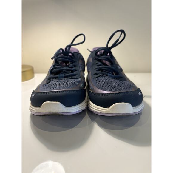 Ryka Women’s Mesh Lace Up Walking Sneaker Devotion Plus 2 Metallic Size 8 - Picture 6 of 8